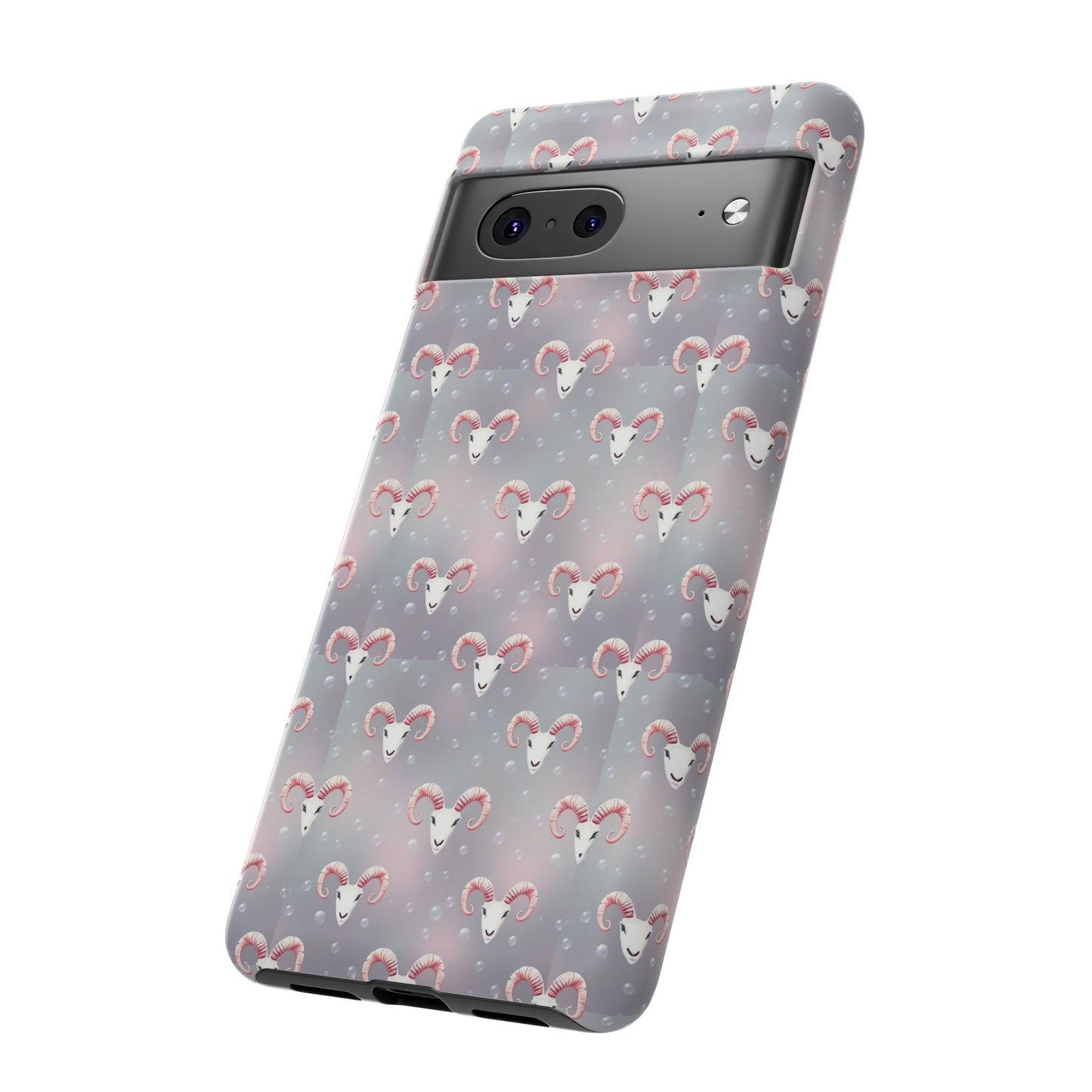Tough Cases, Aries, Zodiac v2, Bubble Pattern