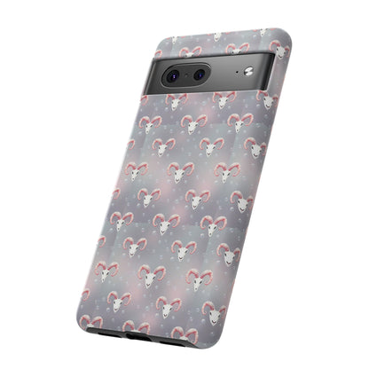 Tough Cases, Aries, Zodiac v2, Bubble Pattern