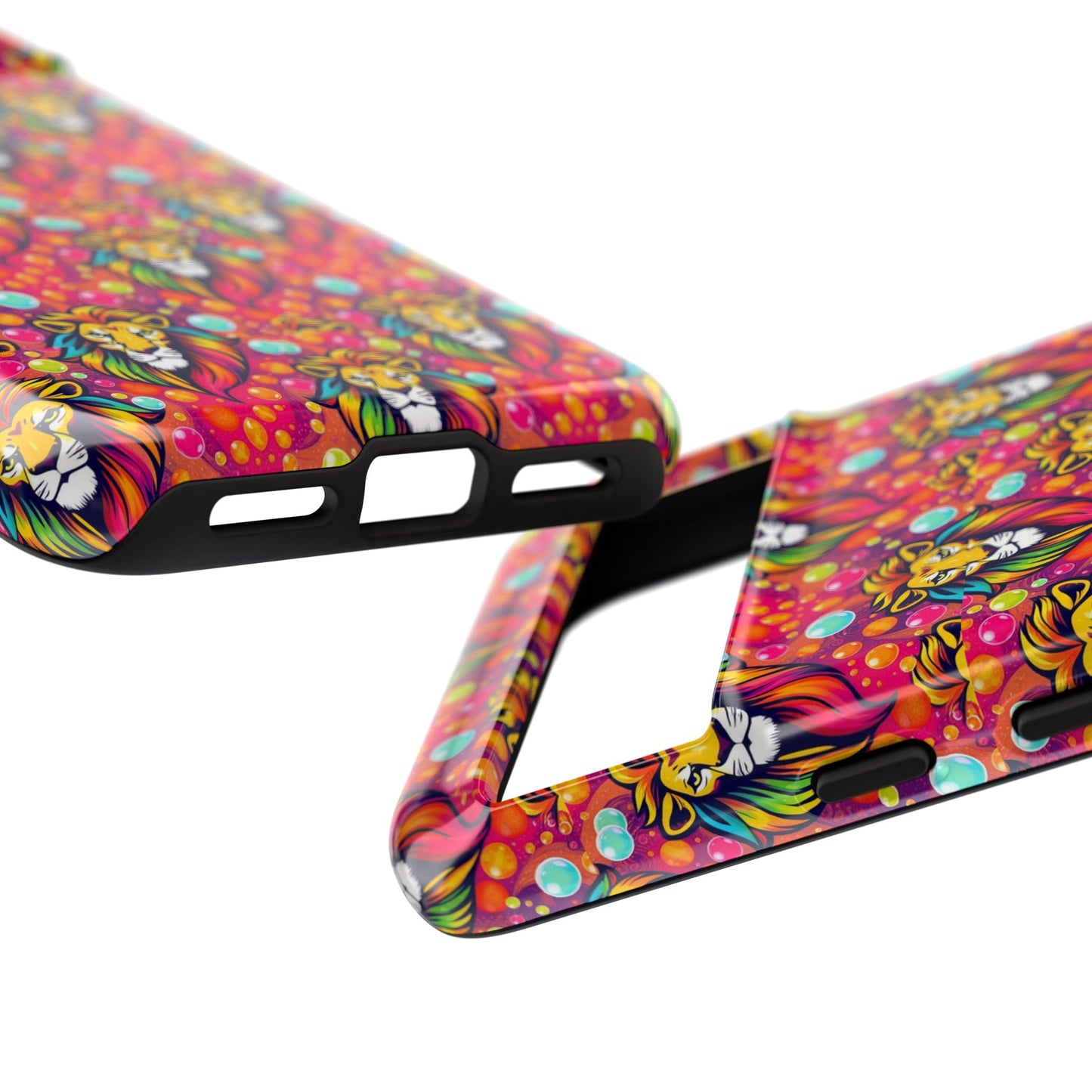 Tough Cases, Leo, Zodiac v2, Bubble Pattern