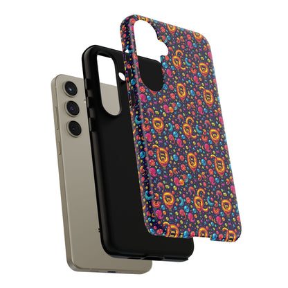 Tough Cases, Aquarius, Zodiac v1, Bubble Pattern