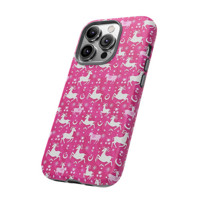 Tough Cases, Capricorn, Zodiac v1, Bubble Pattern