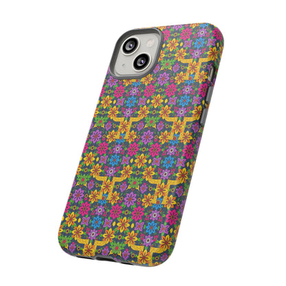 Tough Cases, Gemini, Zodiac v3, Flower Pattern