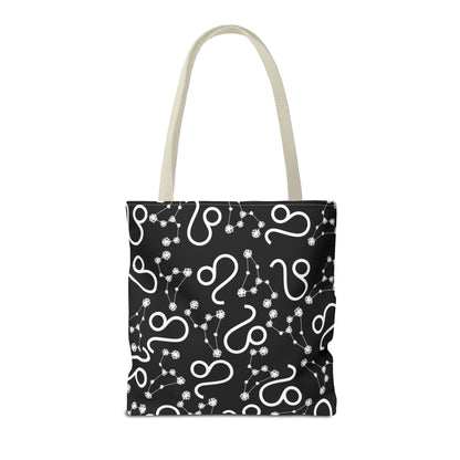 Tote Bag Leo Zodiac sign AOP