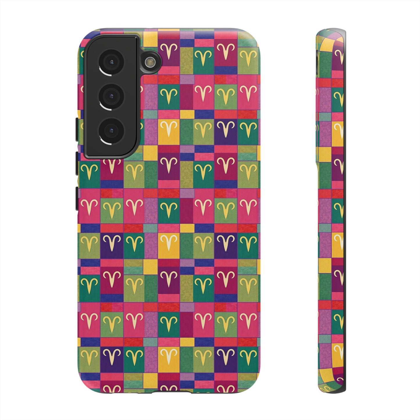 Tough Cases, Aries, Zodiac v1, Shape Pattern