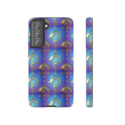 Tough Cases, Pisces, Zodiac v2, Metal Pattern