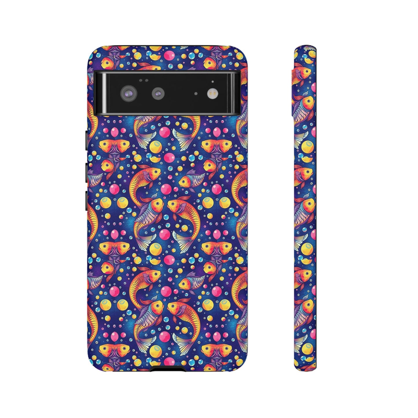 Tough Cases, Pisces, Zodiac, Bubble Pattern