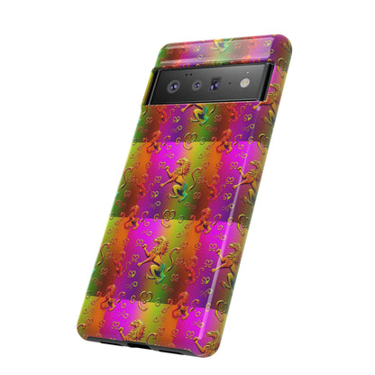 Tough Cases, Leo, Zodiac v1, Metal Pattern