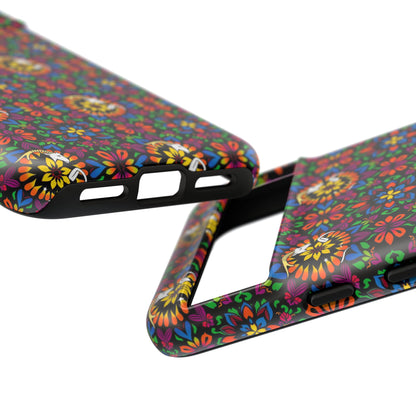 Tough Cases, Capricorn, Zodiac v2, Flower Pattern