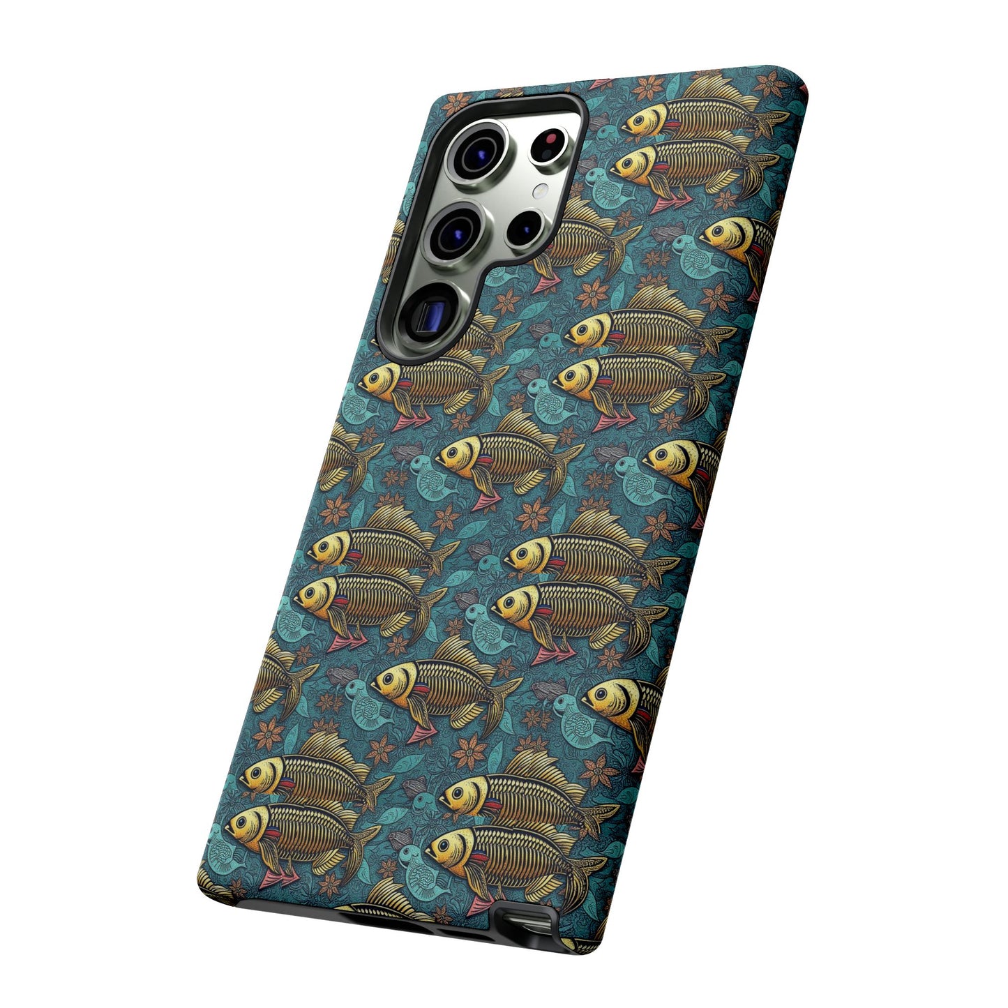 Tough Cases, Pisces, Zodiac v1, Metal Pattern
