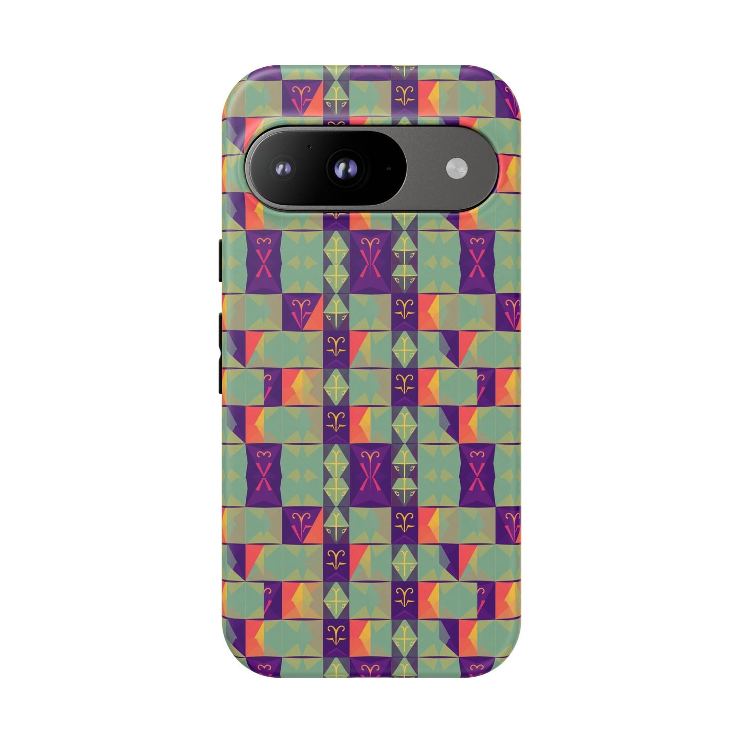 Tough Cases, Aquarius, Zodiac v2, Shape Pattern