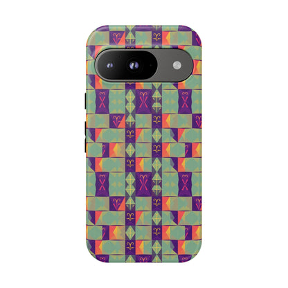 Tough Cases, Aquarius, Zodiac v2, Shape Pattern
