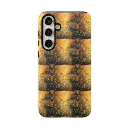 Tough Cases, Taurus, Zodiac v1, Bubble Pattern