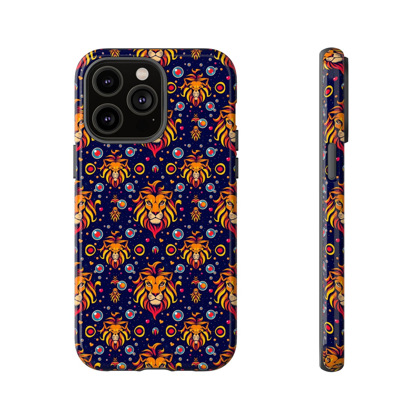 Tough Cases, Leo, Zodiac, Bubble Pattern