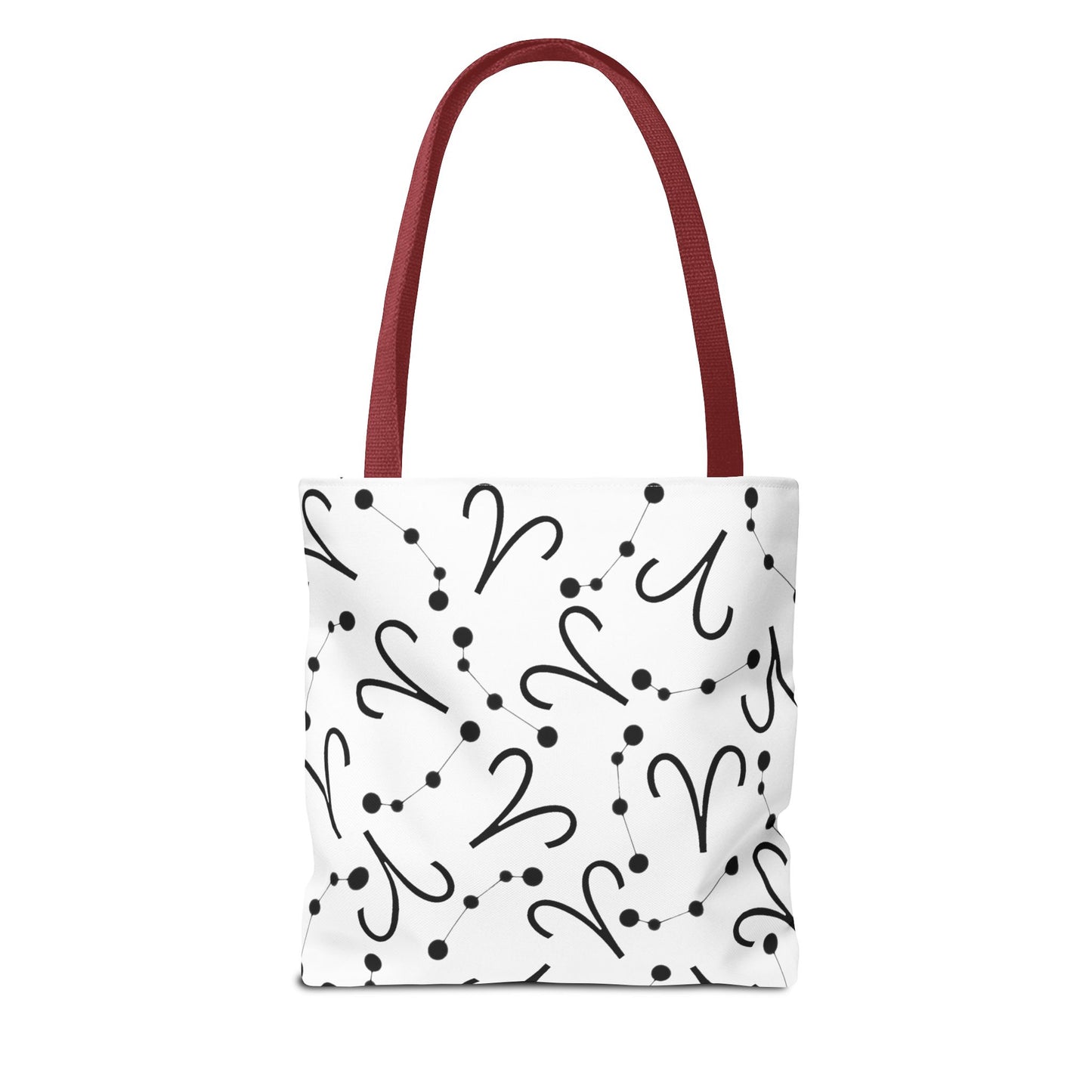 Tote Bag Aries Zodiac sign AOP