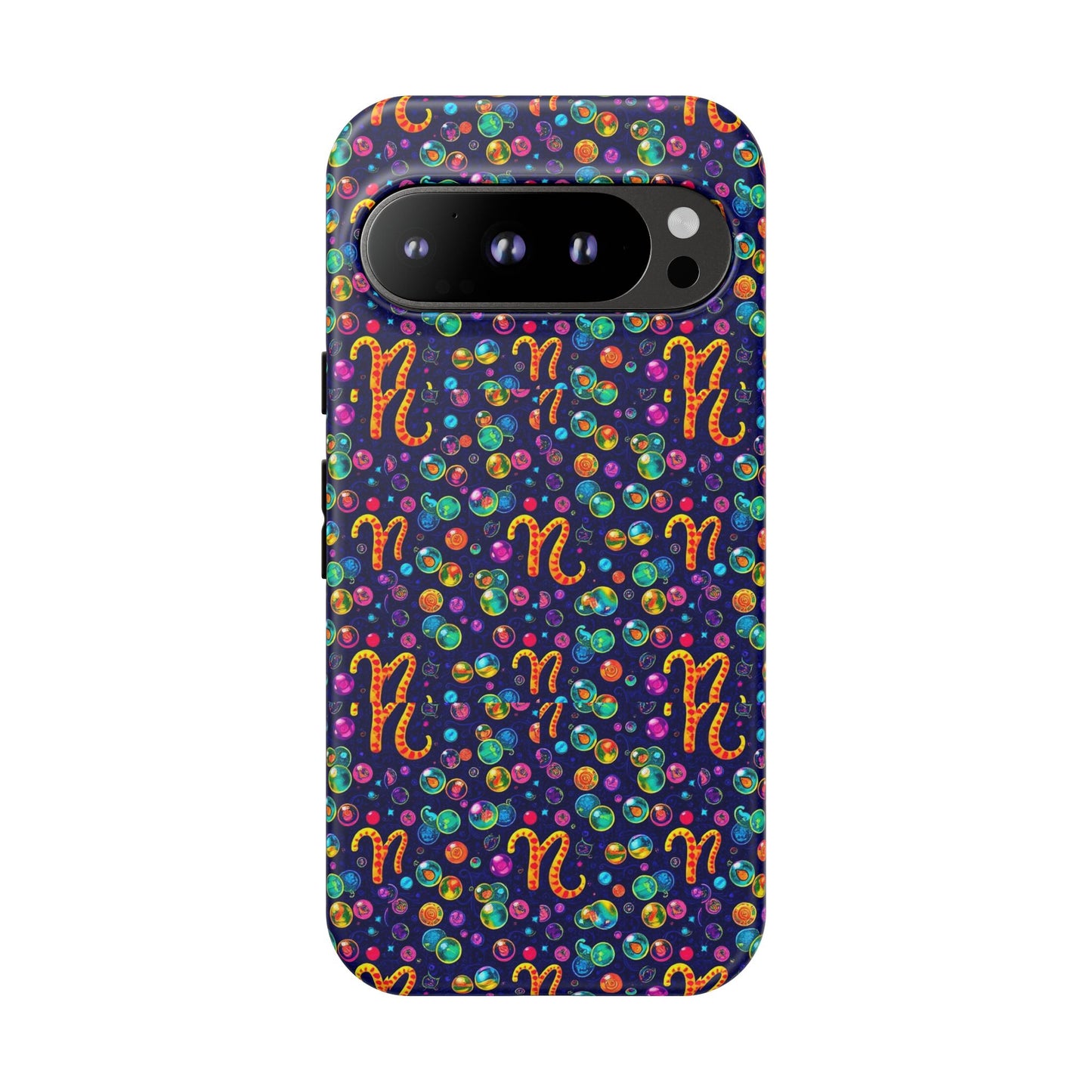 Tough Cases, Aquarius, Zodiac, Bubble Pattern