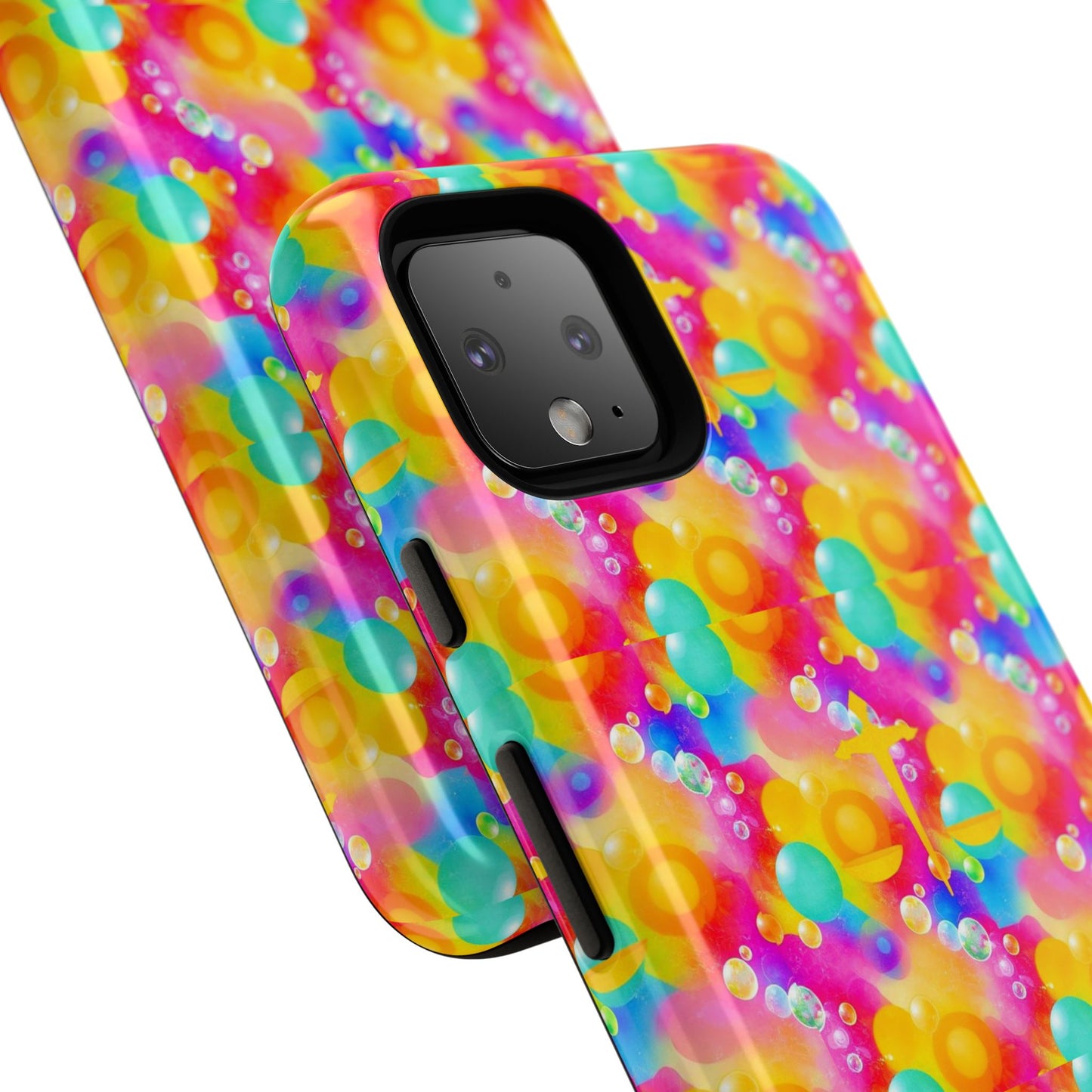 Tough Cases, Gemini, Zodiac v1, Bubble Pattern