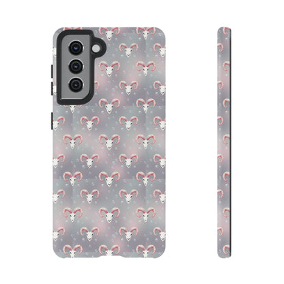 Tough Cases, Aries, Zodiac v2, Bubble Pattern