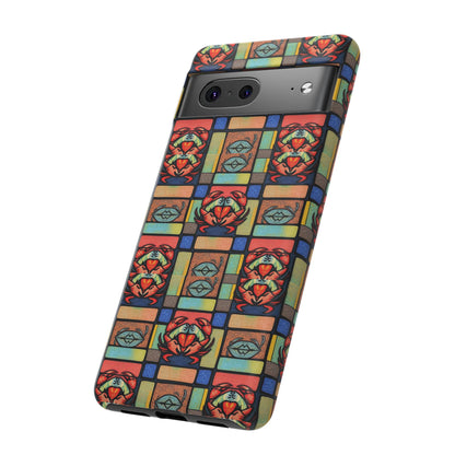 Tough Cases, Cancer, Zodiac, Shape Pattern