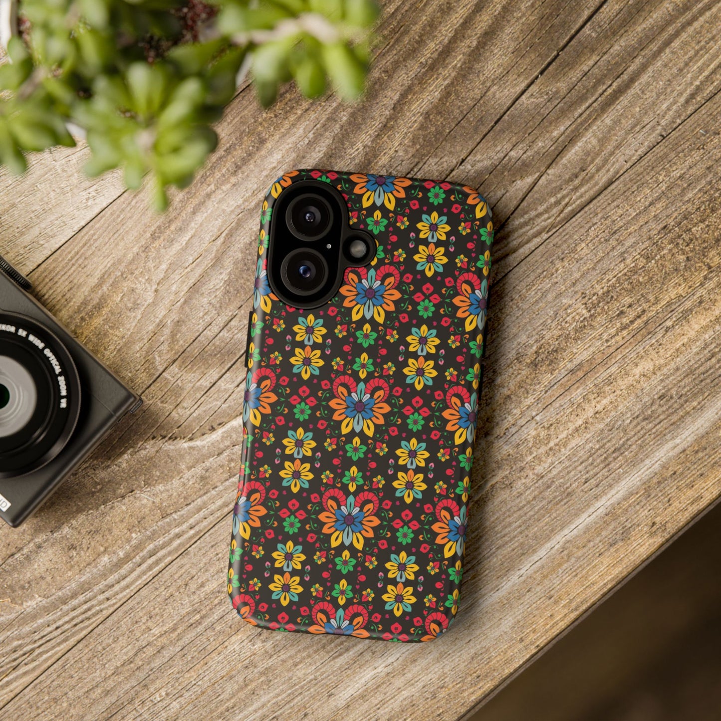 Tough Cases, Aries, Zodiac v2, Flower Pattern