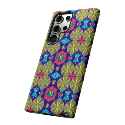 Tough Cases, Aquarius, Zodiac v1, Shape Pattern