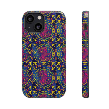 Tough Cases, Capricorn, Zodiac, Metal Pattern