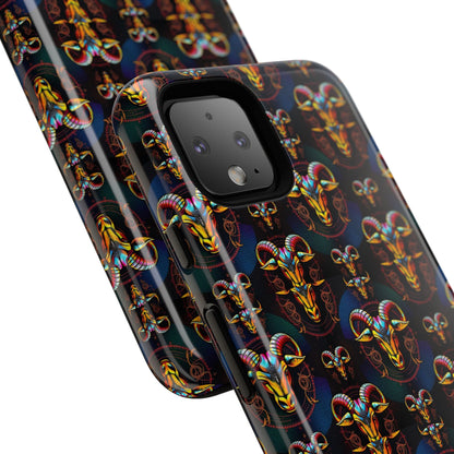 Tough Cases, Taurus, Zodiac v2, Metal Pattern