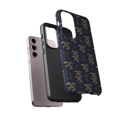 Tough Cases, Aquarius, Zodiac v2, Metal Pattern
