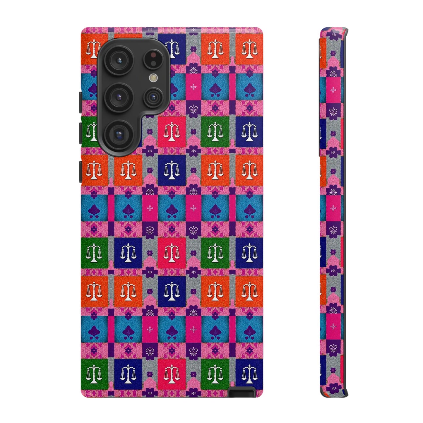 Tough Cases, Libra, Zodiac, Shape Pattern