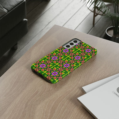Tough Cases, Libra, Zodiac, Flower Pattern