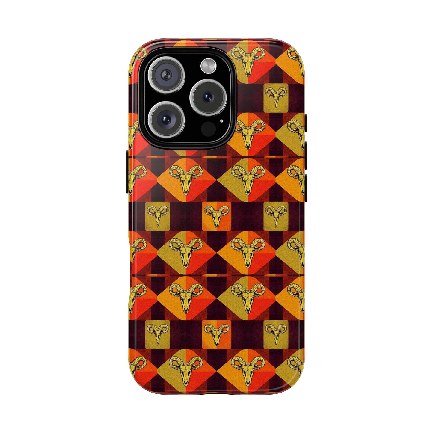 Tough Cases, Taurus, Zodiac, Shape Pattern