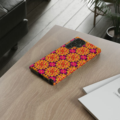 Tough Cases, Scorpio, Zodiac v1, Flower Pattern