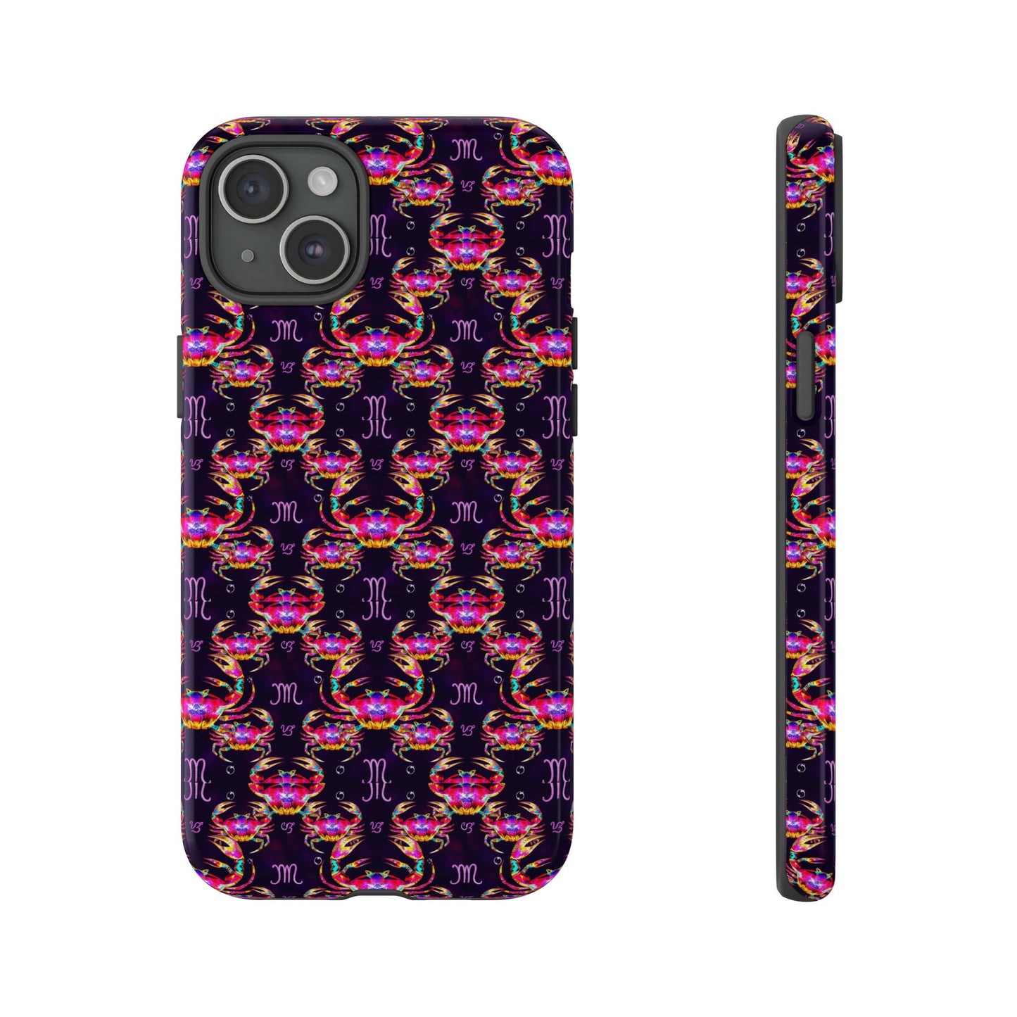 Tough Cases, Cancer, Zodiac v2, Metal Pattern