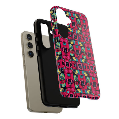 Tough Cases, Pisces, Zodiac, Shape Pattern