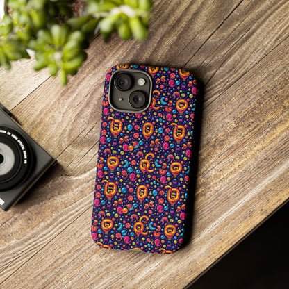 Tough Cases, Aquarius, Zodiac v1, Bubble Pattern