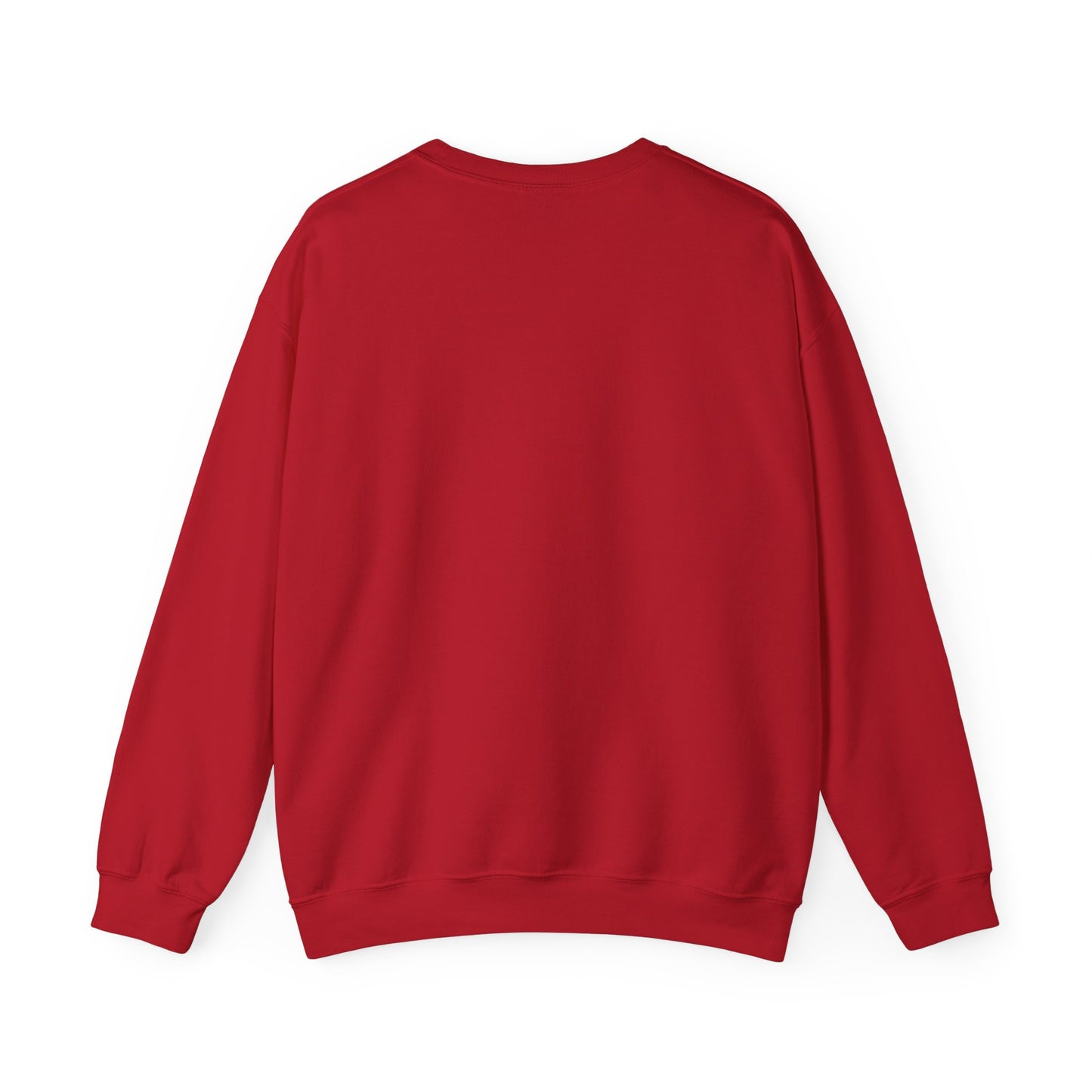 Unisex Heavy Blend™ Crewneck Sweatshirt, Brown Scale, Libra Zodiac Design