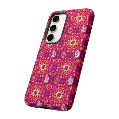 Tough Cases, Gemini, Zodiac v1, Flower Pattern