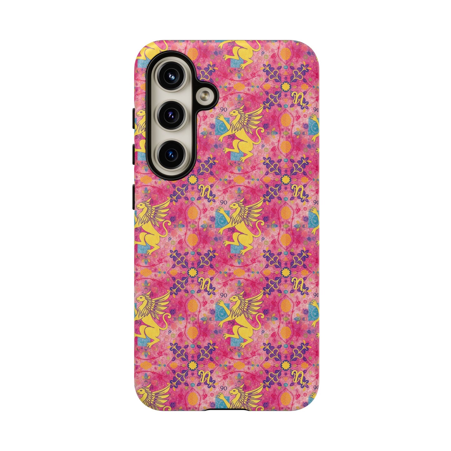 Tough Cases, Virgo, Zodiac, Metal Pattern