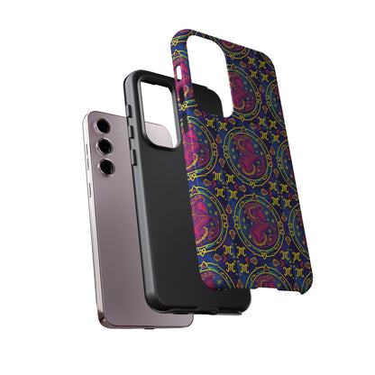 Tough Cases, Capricorn, Zodiac, Metal Pattern