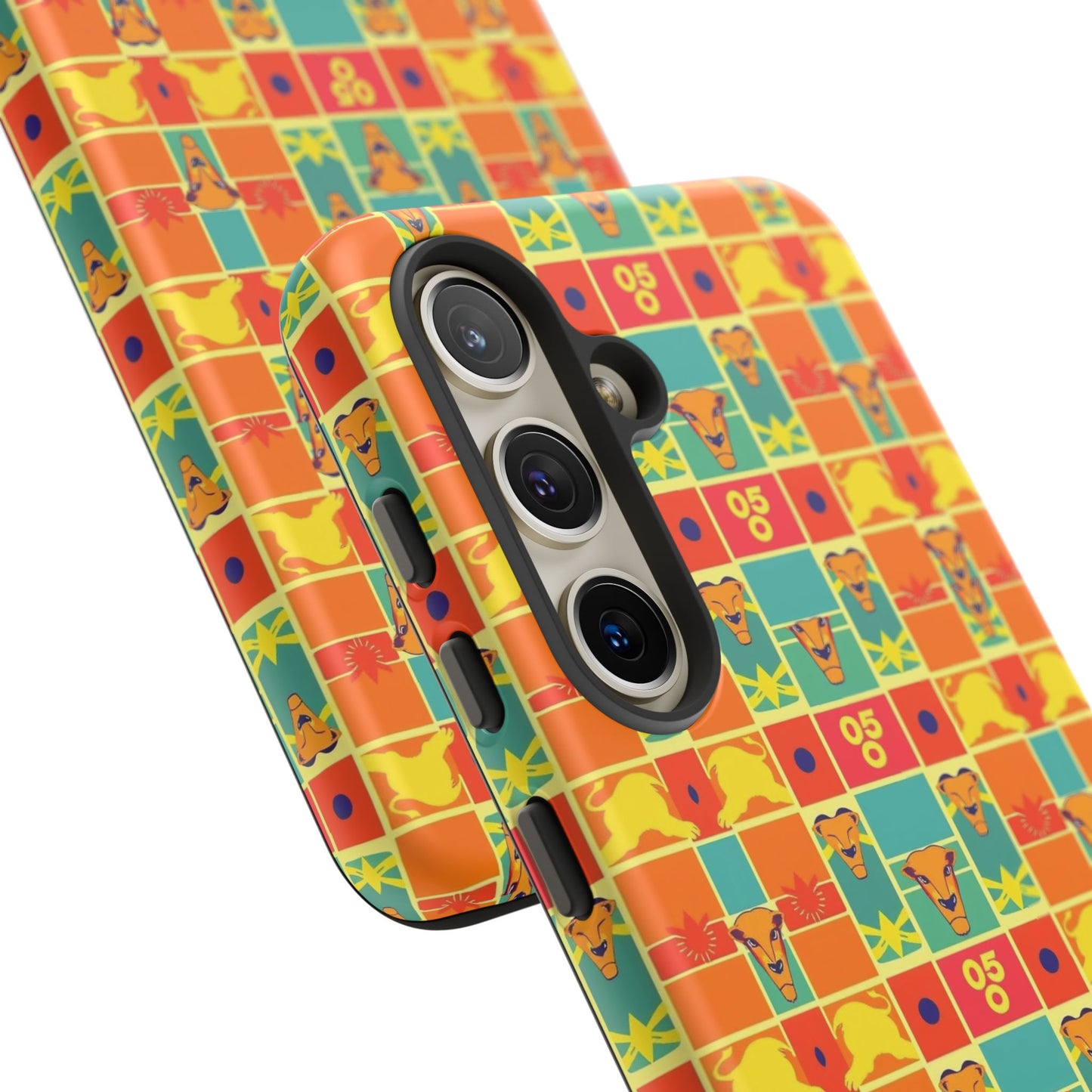 Tough Cases, Leo, Zodiac v2, Shape Pattern