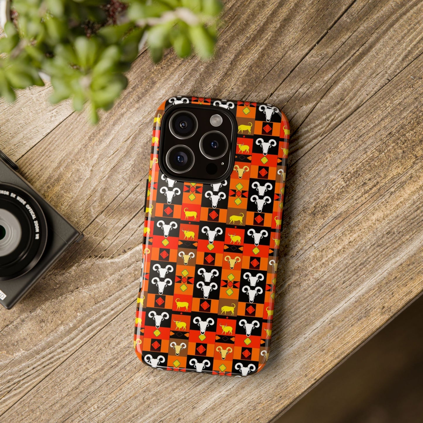 Tough Cases, Taurus, Zodiac v1, Shape Pattern