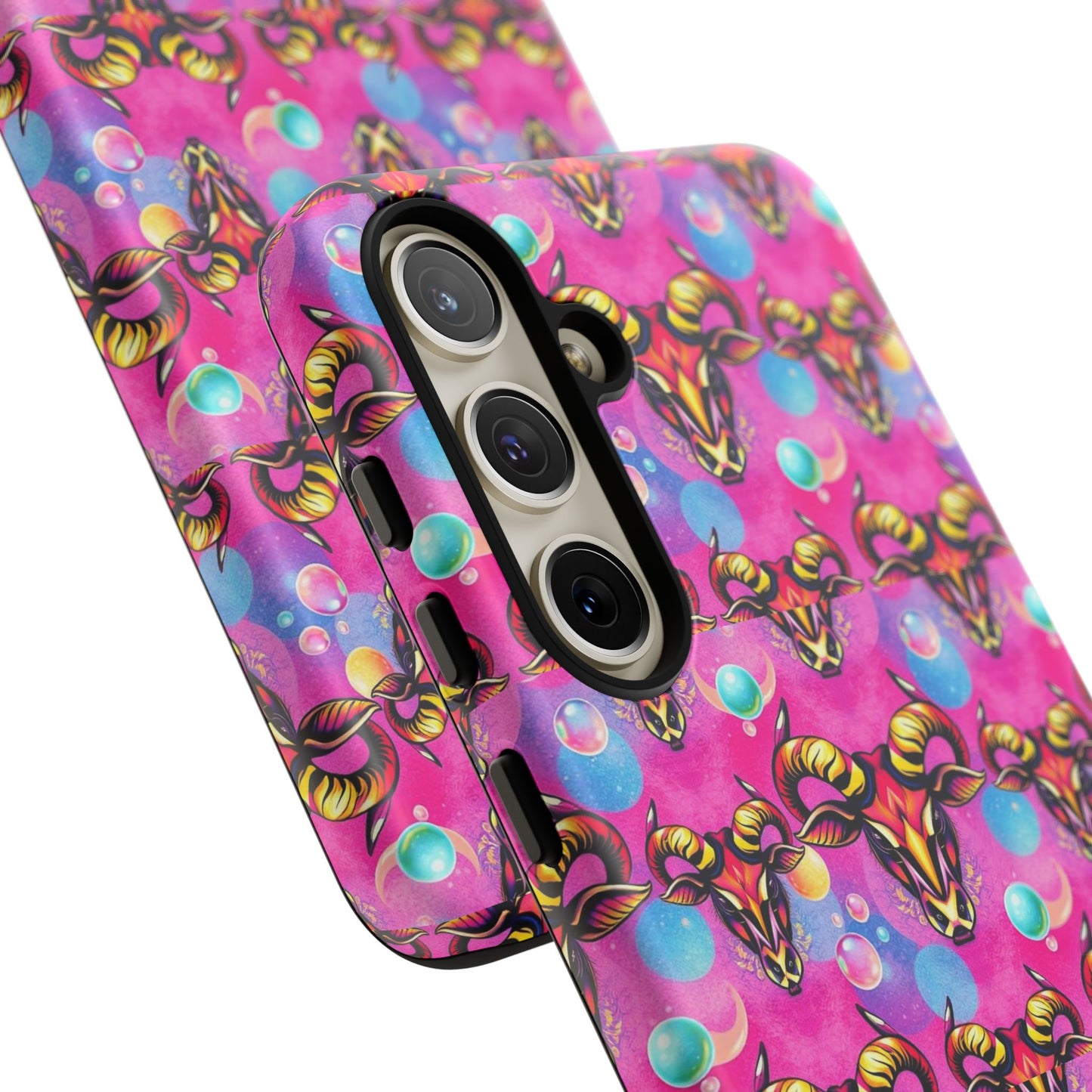Tough Cases, Taurus, Zodiac, Bubble Pattern