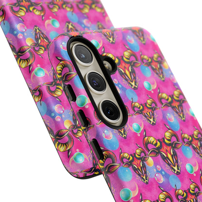 Tough Cases, Taurus, Zodiac, Bubble Pattern