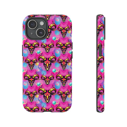 Tough Cases, Taurus, Zodiac, Bubble Pattern