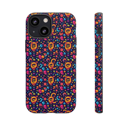 Tough Cases, Aquarius, Zodiac v1, Bubble Pattern