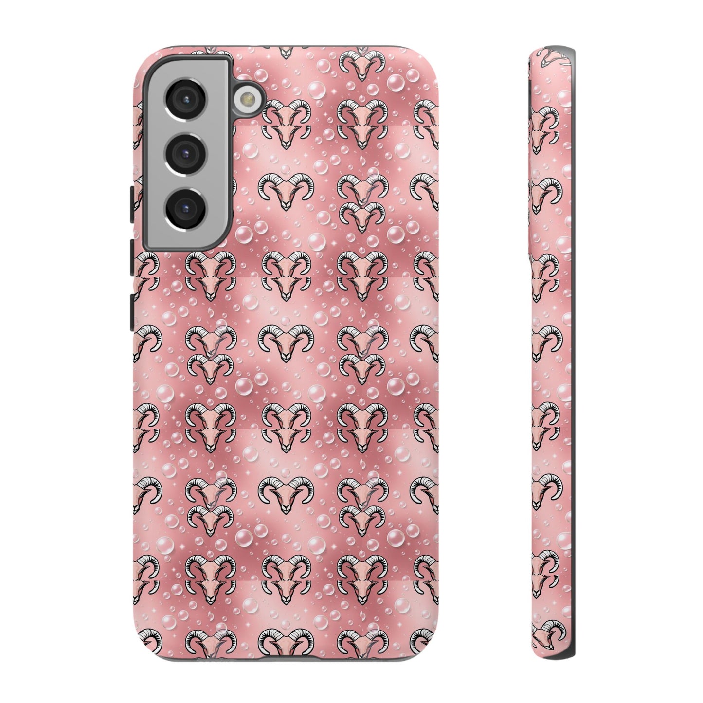Tough Cases, Aries, Zodiac, Bubble Pattern