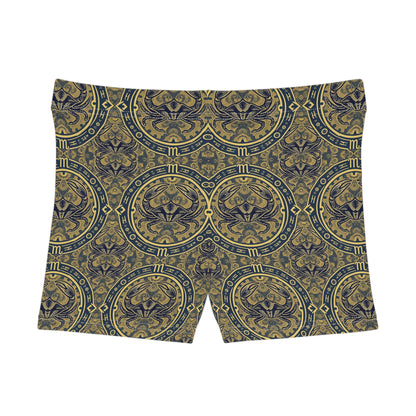 Women's Shorts, AOP, Cancer, Zodiac, Pattern
