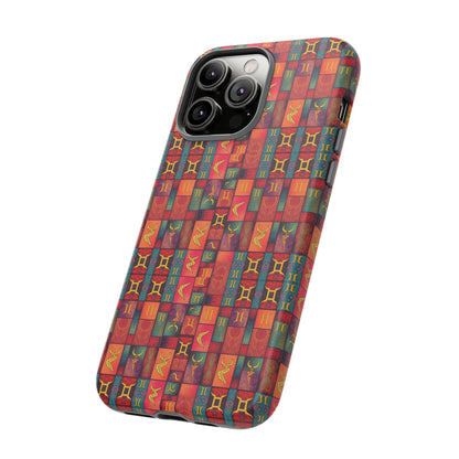 Tough Cases, Gemini, Zodiac v2, Shape Pattern