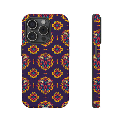 Tough Cases, Taurus, Zodiac, Flower Pattern