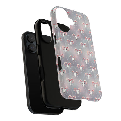 Tough Cases, Aries, Zodiac v2, Bubble Pattern