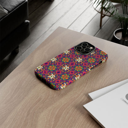 Tough Cases, Aquarius, Zodiac v1, Flower Pattern